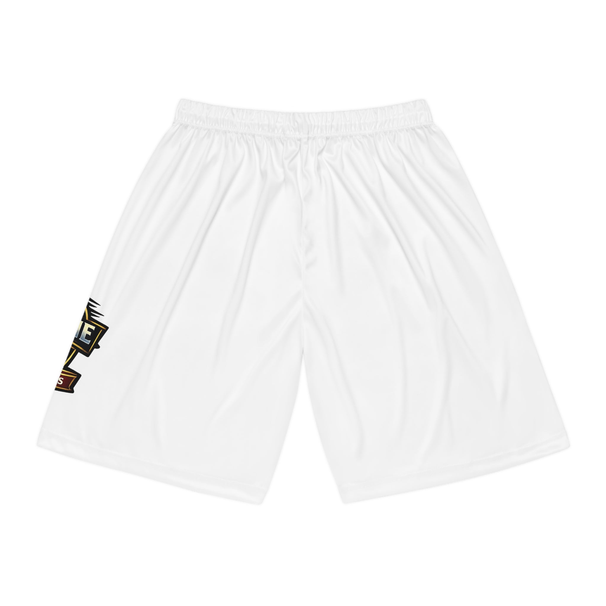 West Virginia Logo Basketball Shorts: Vintage State Pride AOP Athletic Shorts