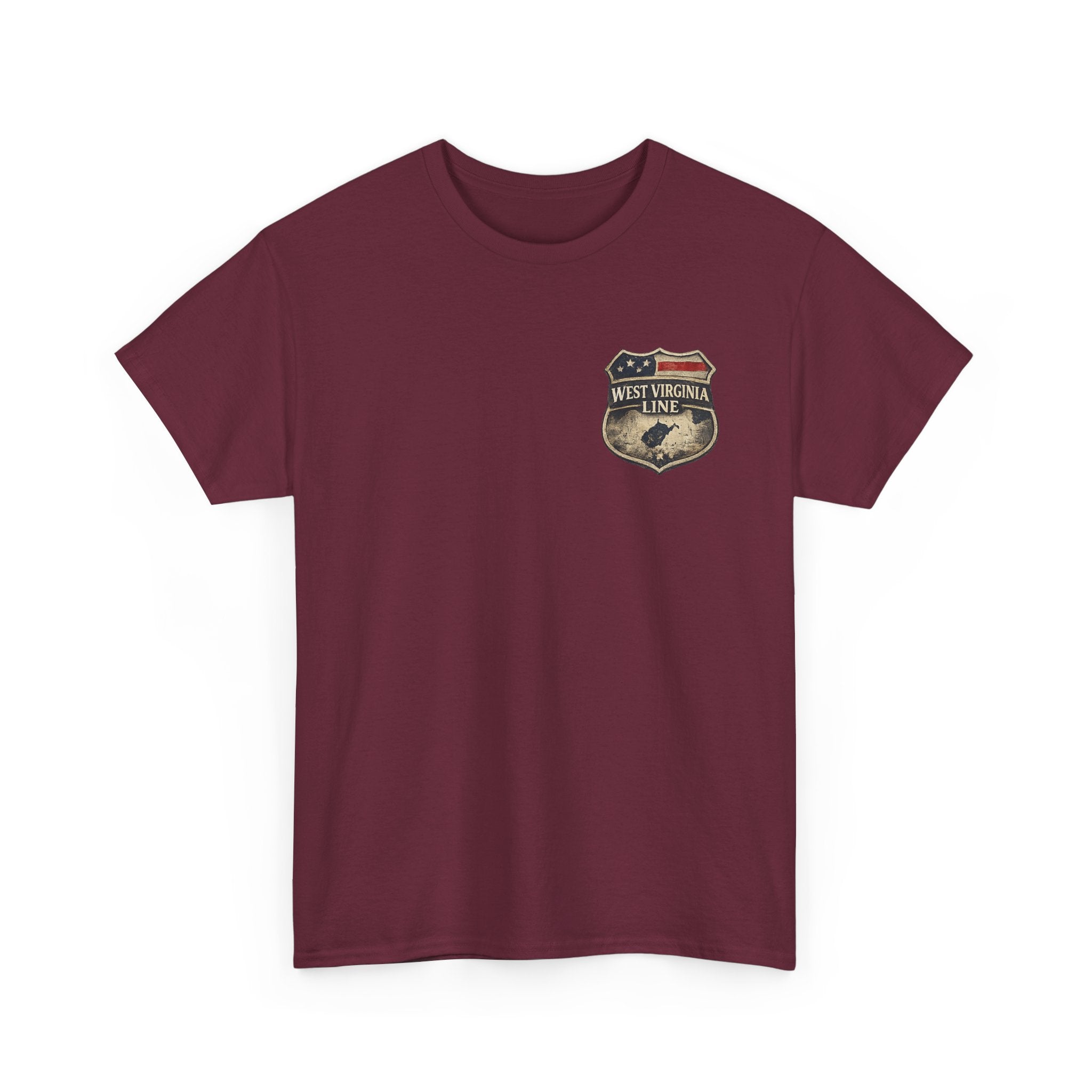 First Responder Tribute T-Shirt: State of West Virginia Police, Fire & EMS Memorial Tee