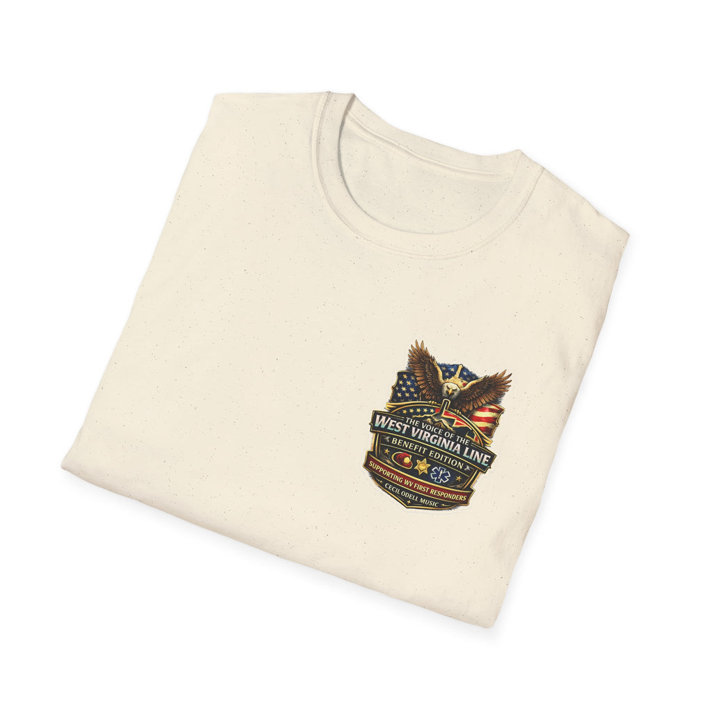 Firetruck Band Tee: "Anmoore Company One" Graphic T-Shirt