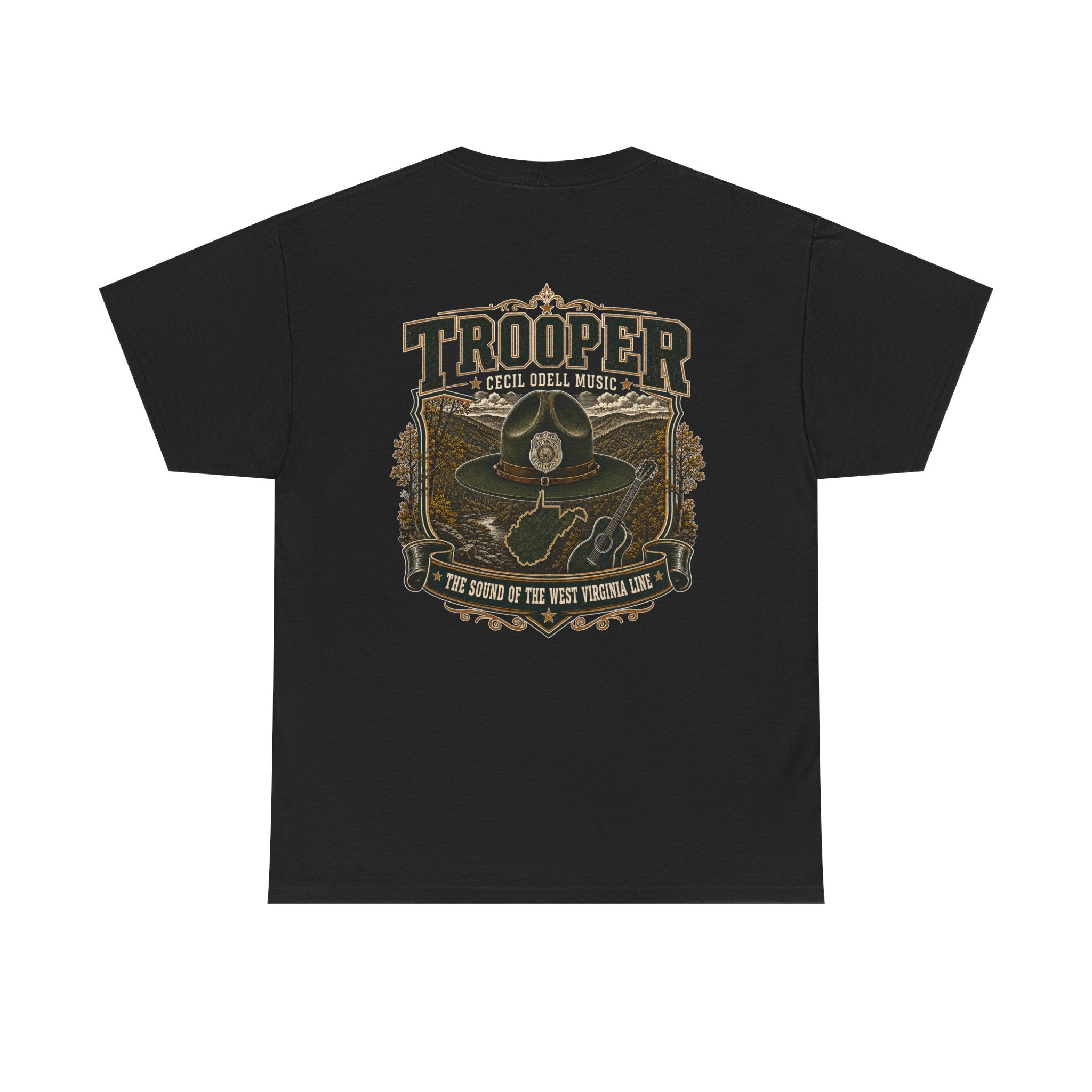 Trooper - The Sound of the West Virginia Line Shirt