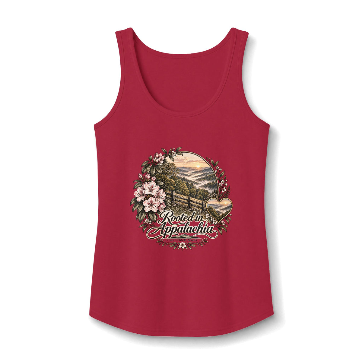 Rooted in Appalachia – Women's Tank Top