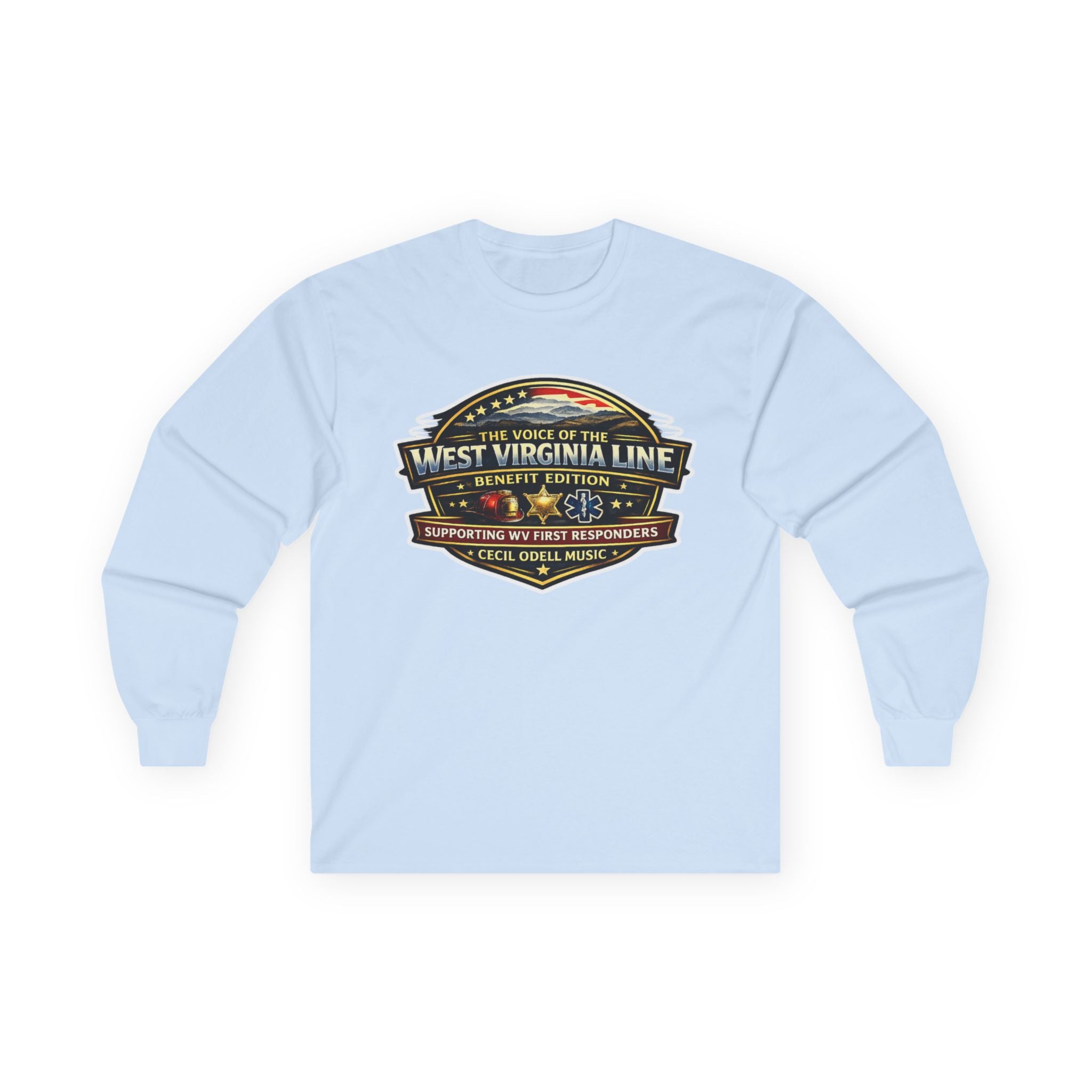 The Voice of the West Virginia Line Benefit Edition - Unisex Long Sleeve Tee