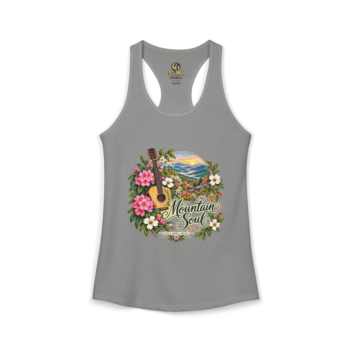 Mountain Soul – Women's Racerback Tank Top