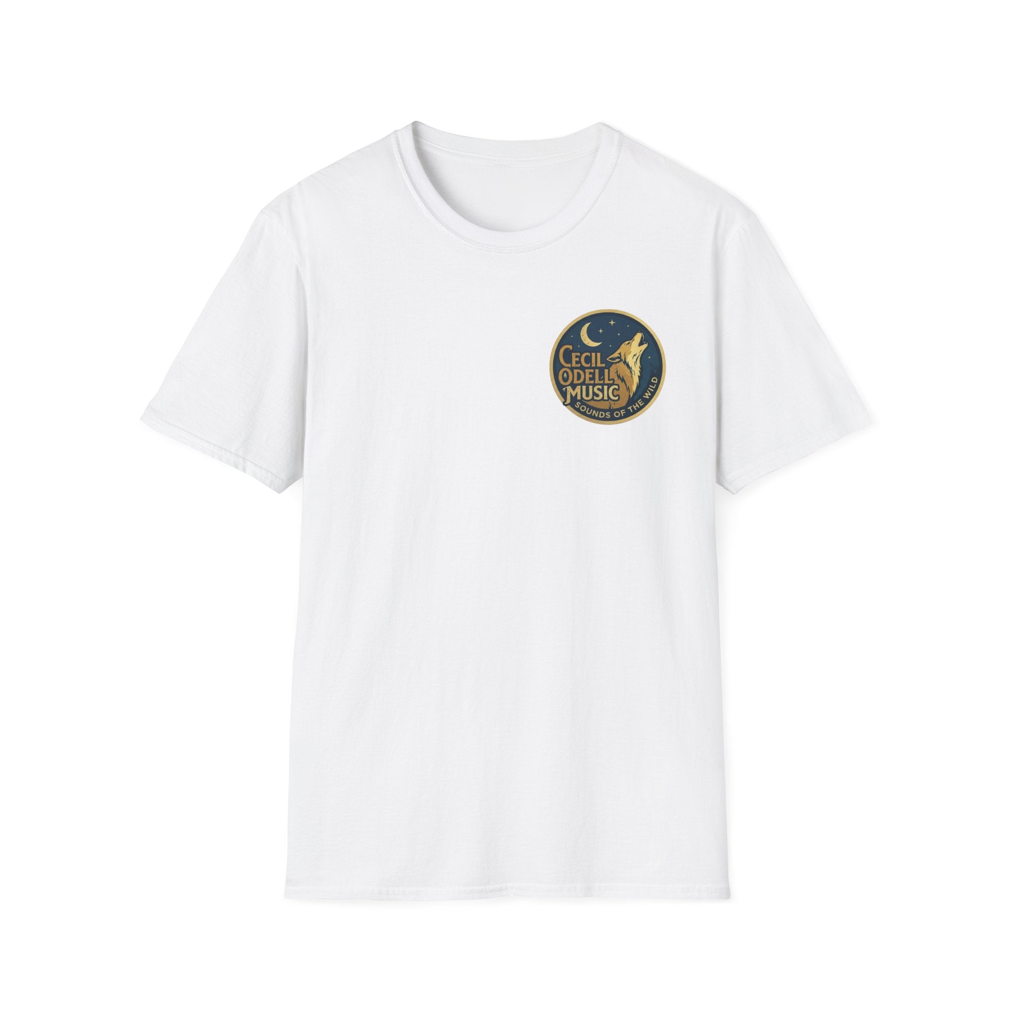 Mountain Made T-Shirt: "Cecil Odell Music" Vintage Mountain Landscape Tee