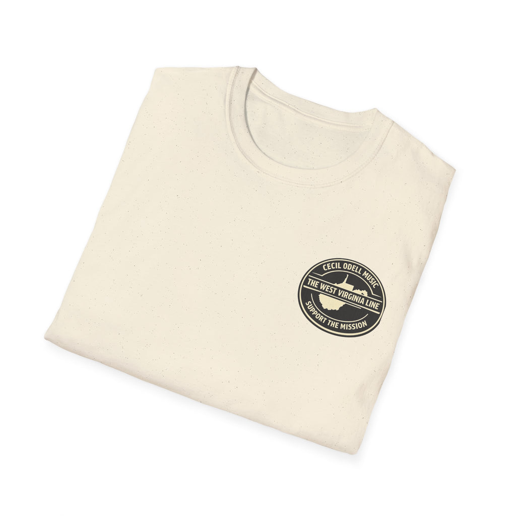 Danville VFD Firetruck T-Shirt: Volunteer Fire Department Crew Tee