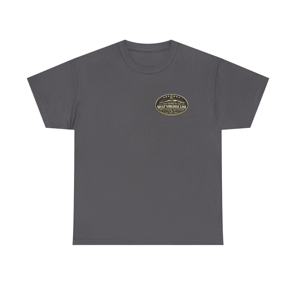 State Police Academy T-Shirt - West Virginia Honor Badge Design