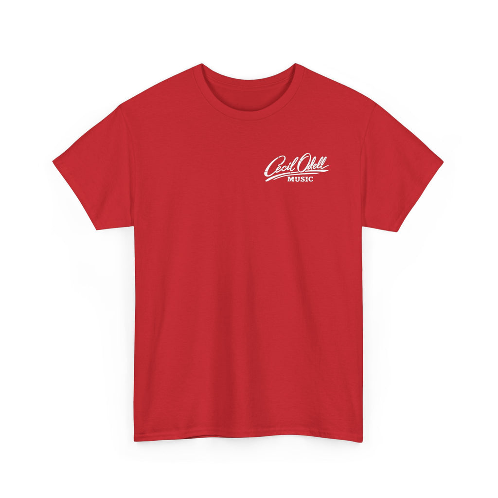 T-Shirt: West Virginia Dispatch Music Tee