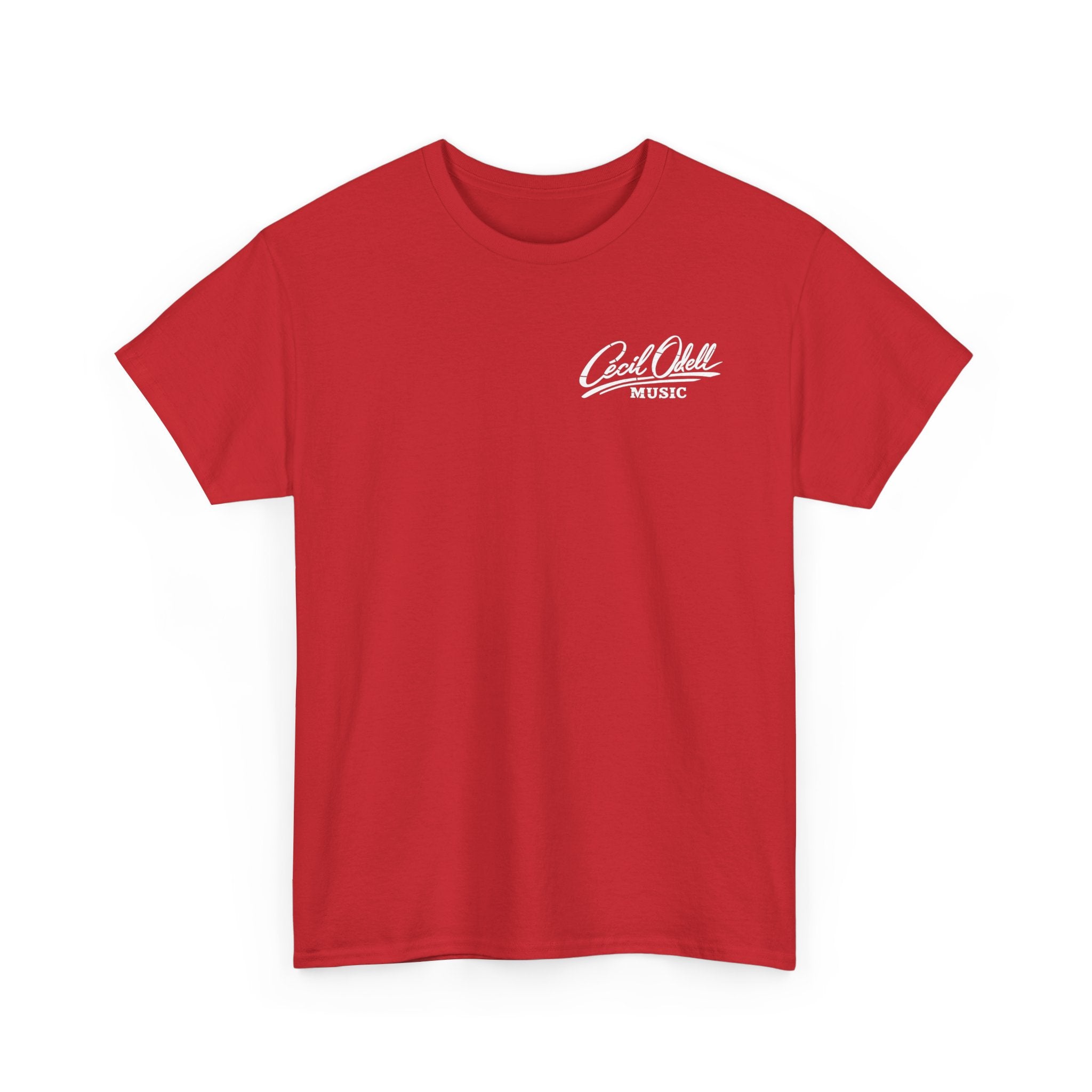 T-Shirt: West Virginia Dispatch Music Tee