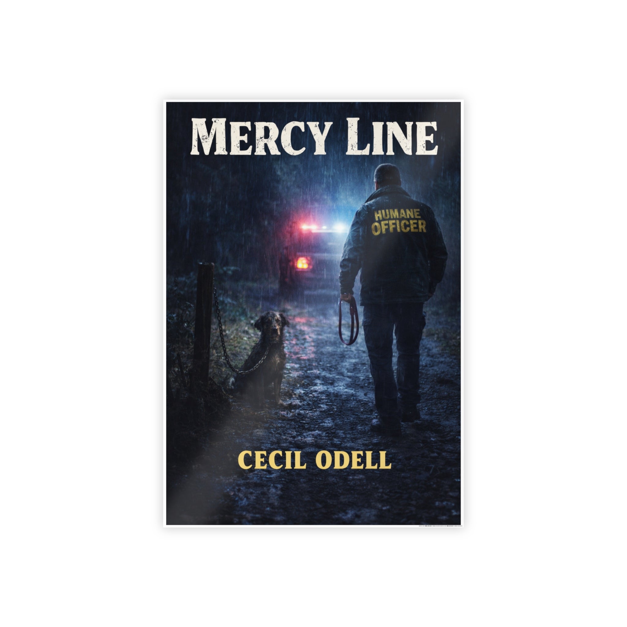 Mercy Line Poster: Cecil Odell