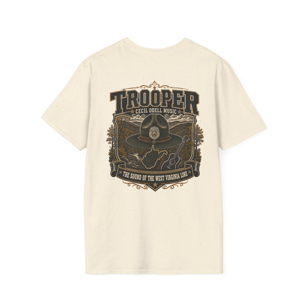 Trooper Lightweight Tee - Cecil Odell Music
