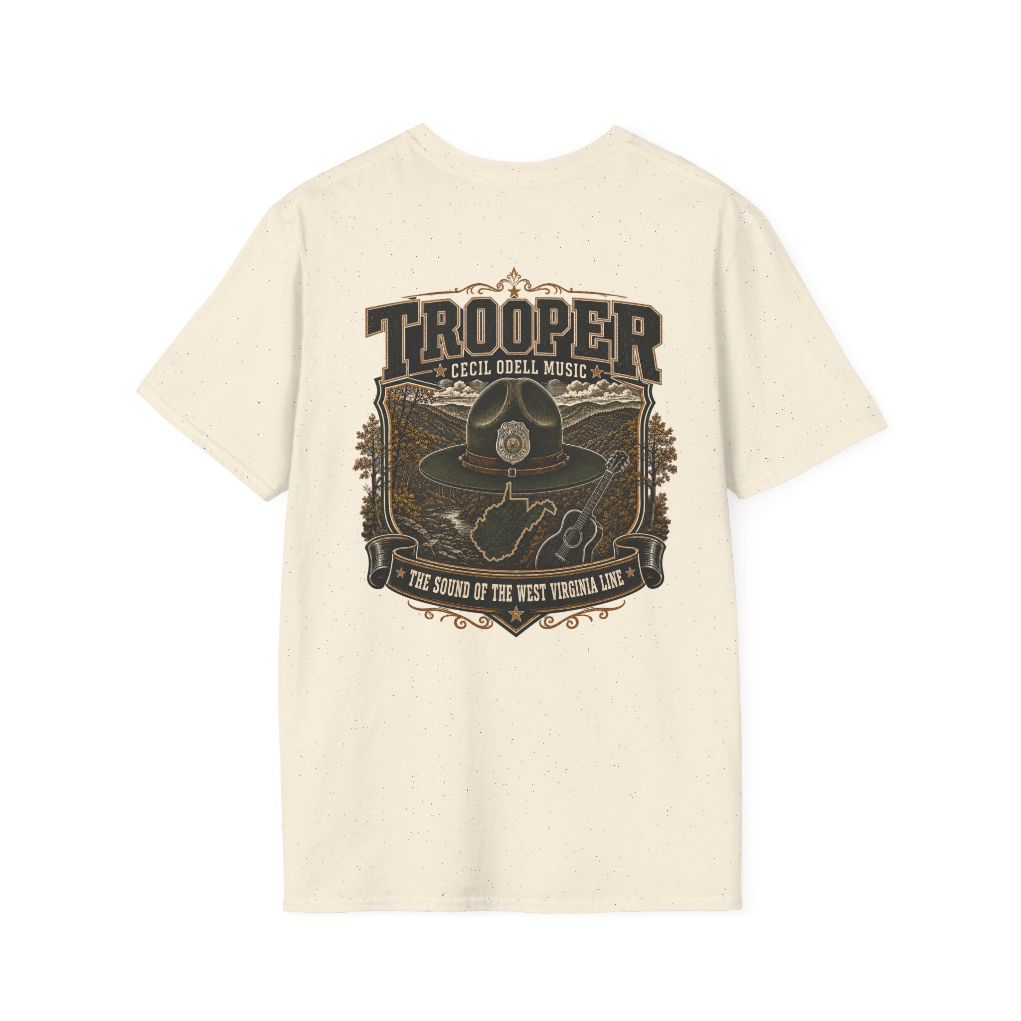 Trooper Lightweight Tee - Cecil Odell Music