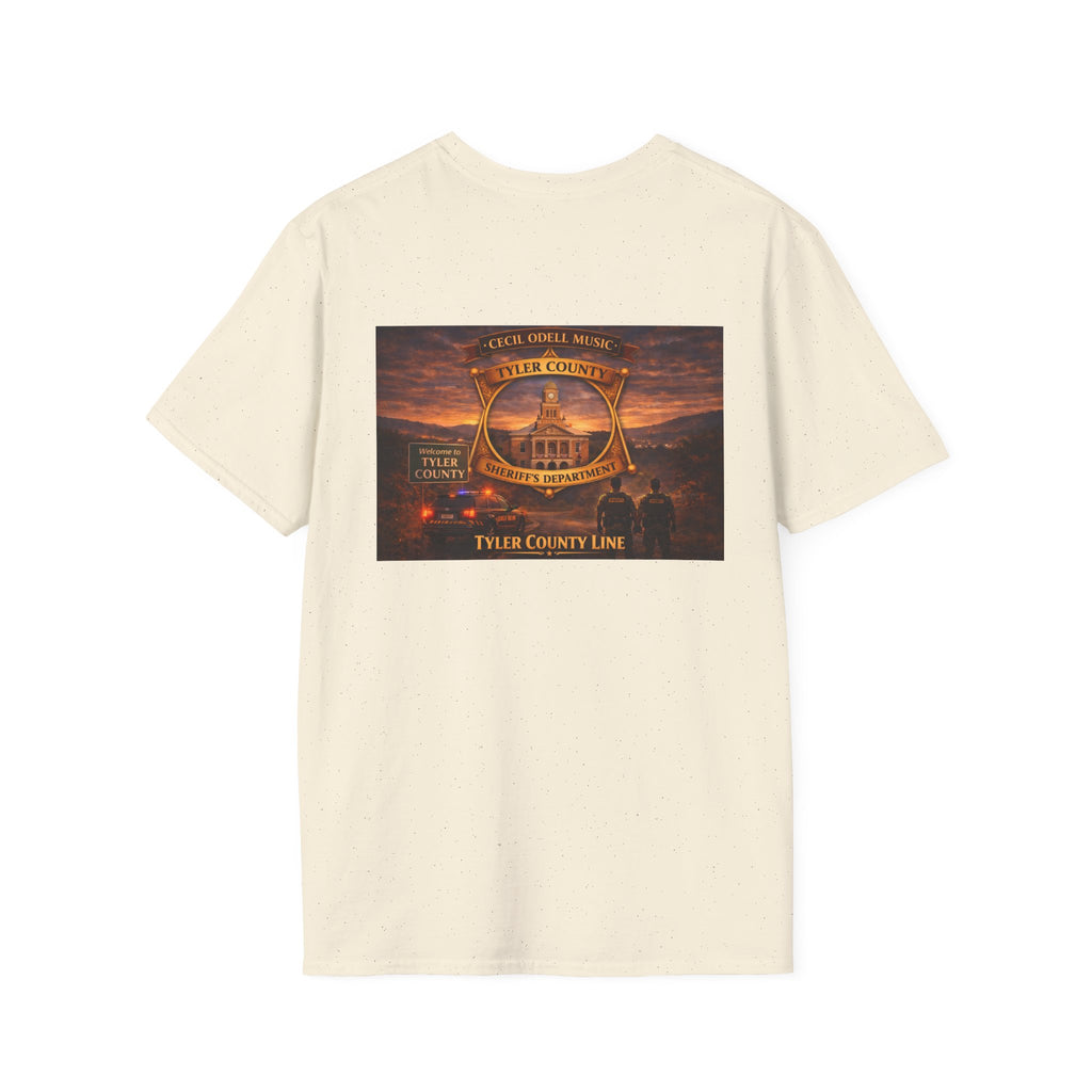 Tyler County Line T-Shirt: Cecil Odell