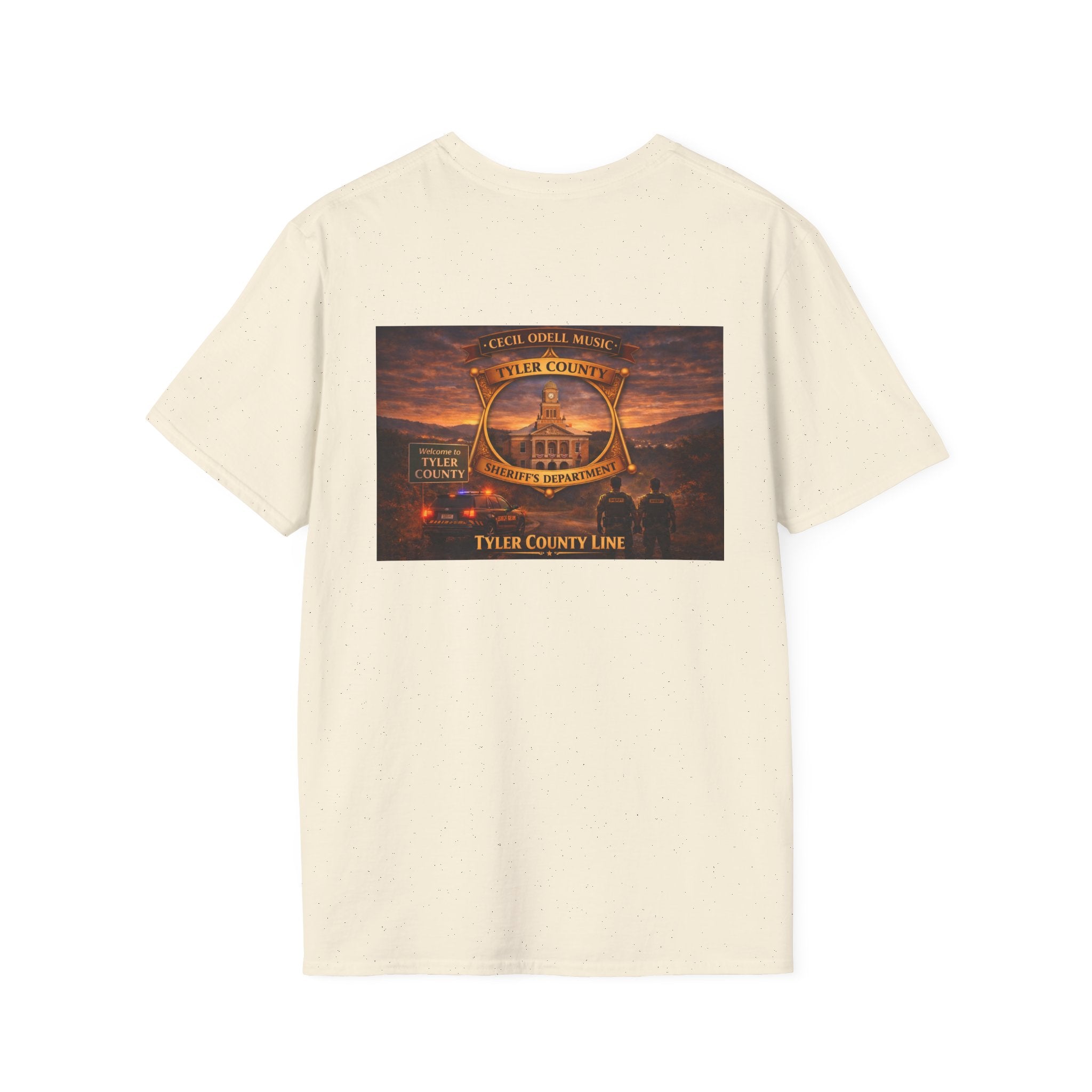 Tyler County Line T-Shirt: Cecil Odell