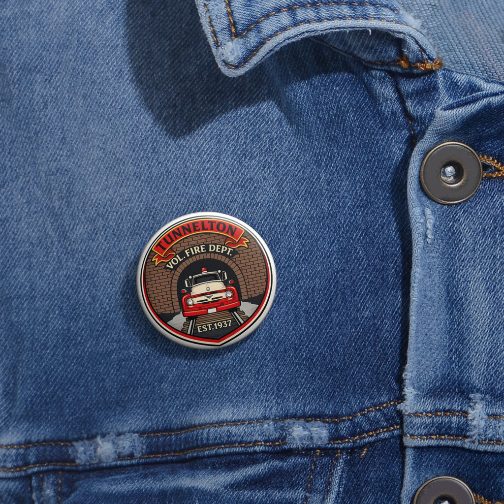 Tunnelton VFD Pin Buttons