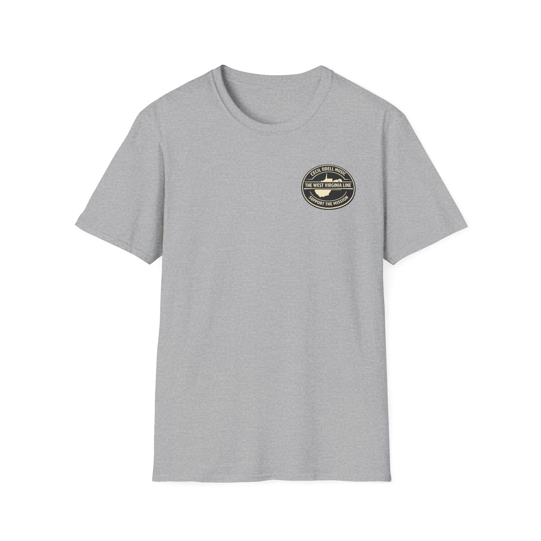 Main Street Red Grafton VFD T-Shirt