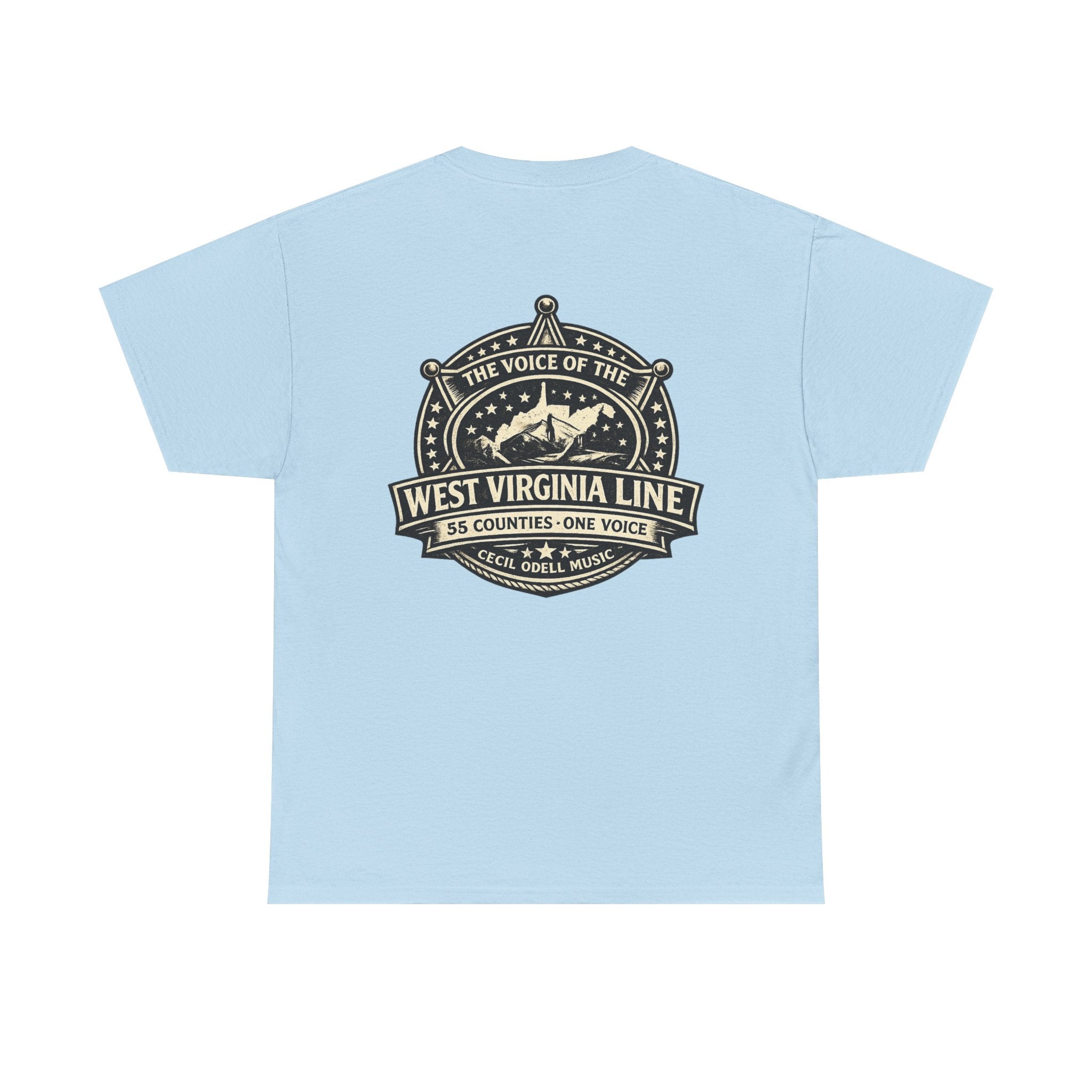 Cecil Odell Music Tee