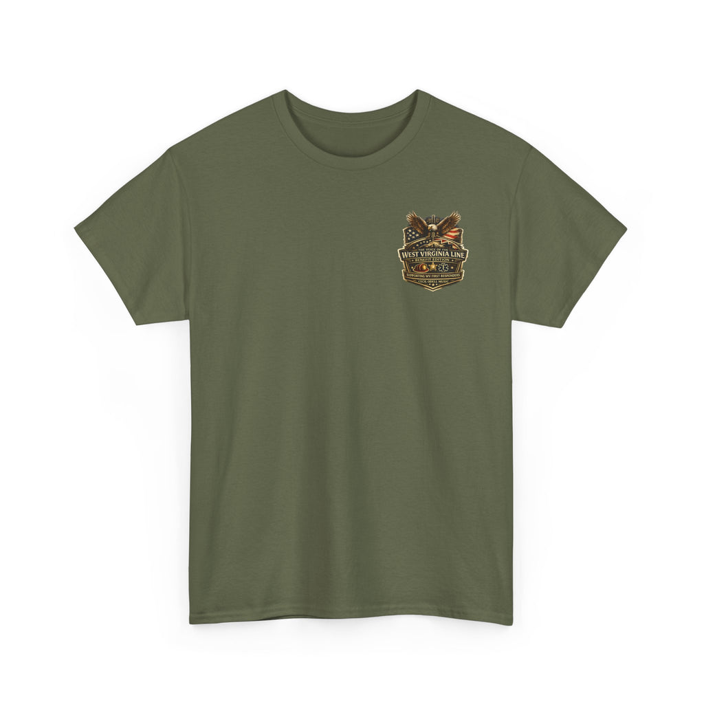 West Virginia Soldier T-Shirt: Patriotic Military Tee (Cecil Odell Music)