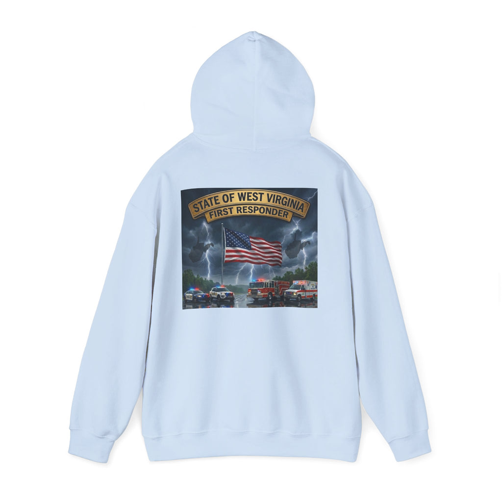 Preston County 911 First Responder Hoodie: Virginia Emergency Services Tribute