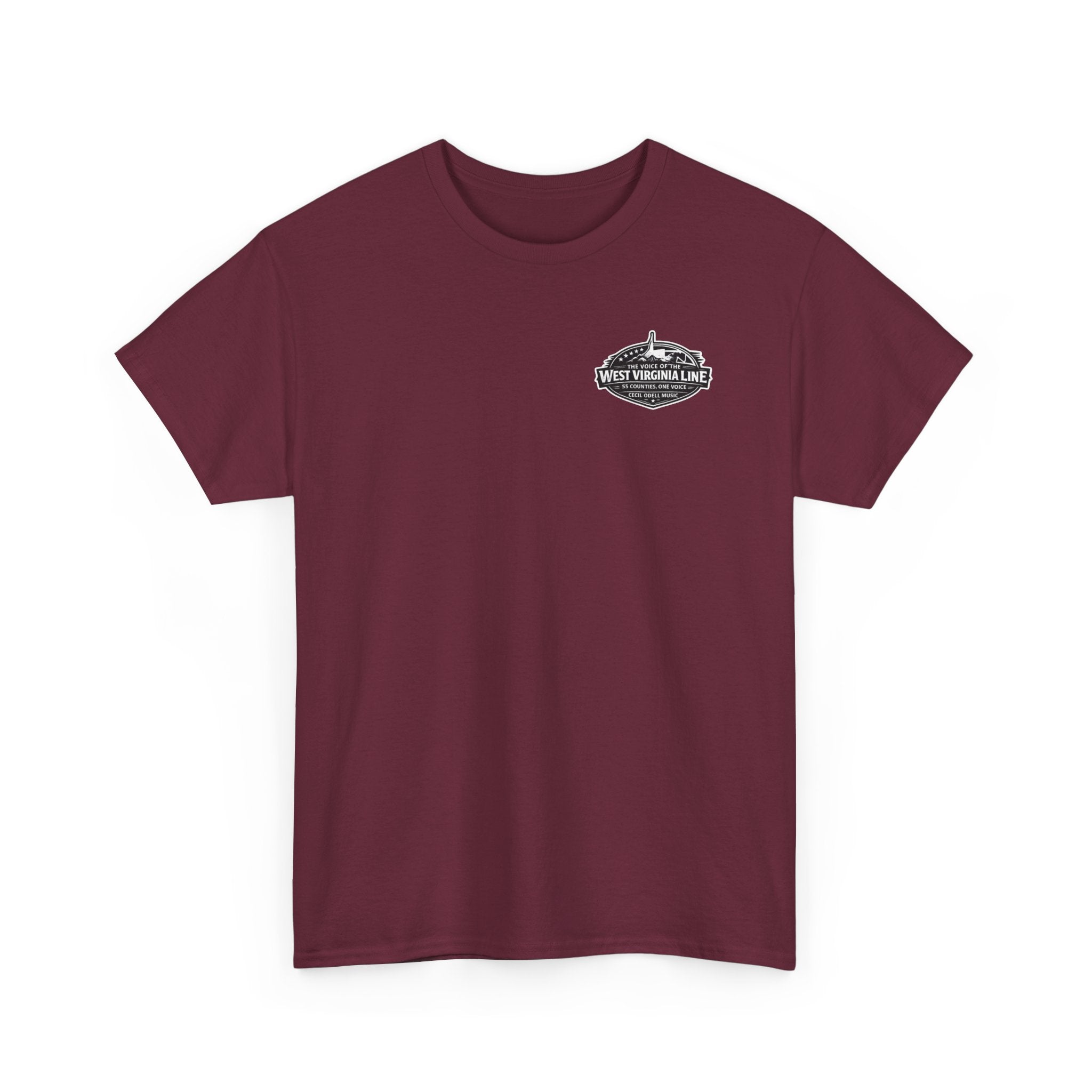 Greenbrier County Line Concert Tee: Vintage Live Music Poster Shirt