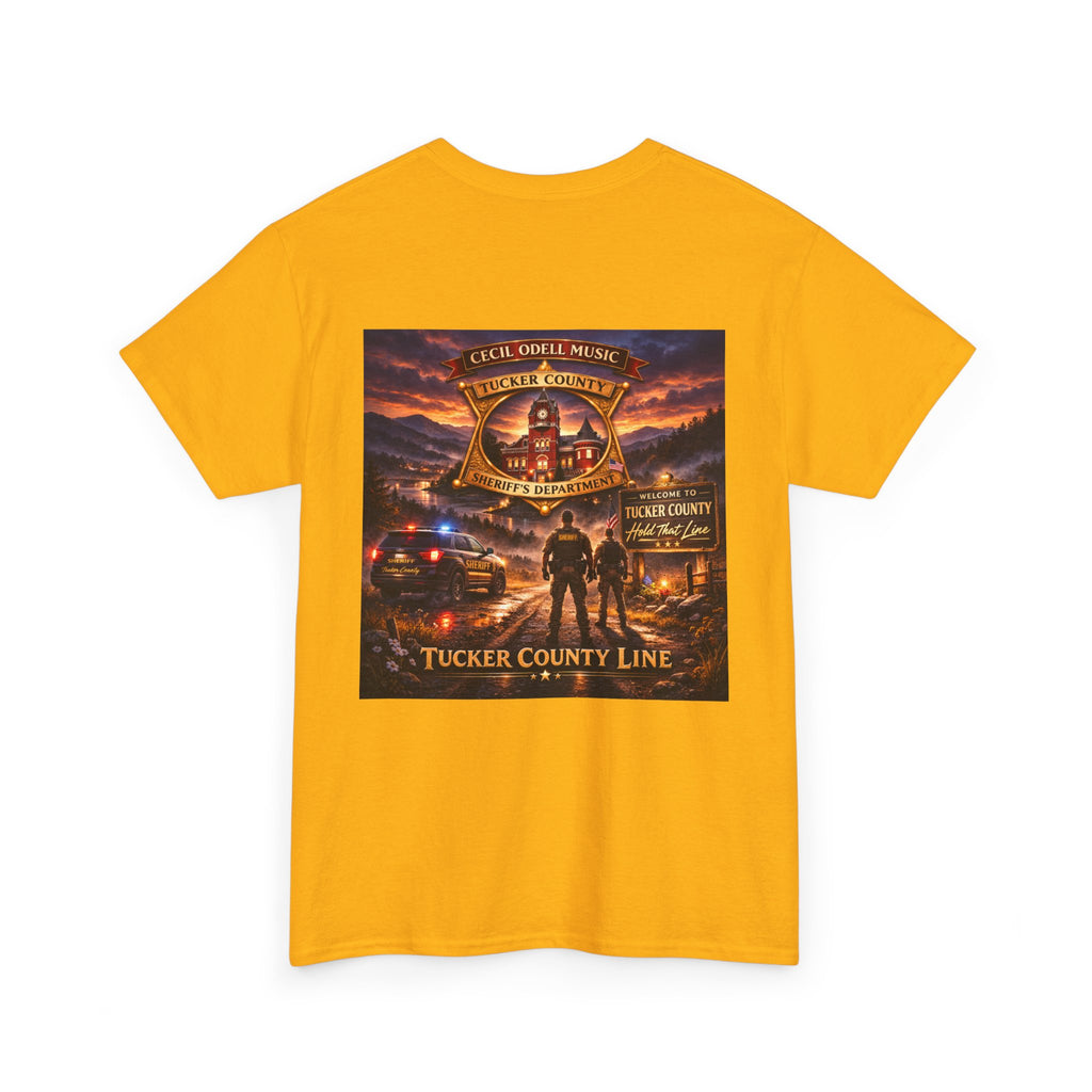 Tucker County Line, Tee Shirt