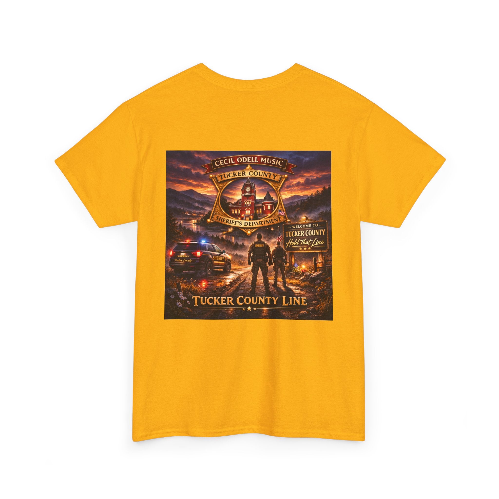 Tucker County Line, Tee Shirt