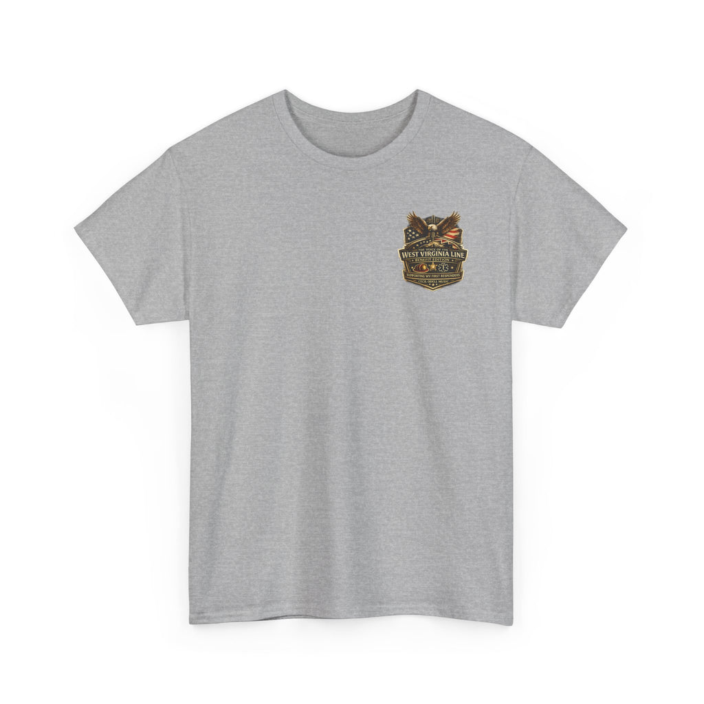 West Virginia Soldier T-Shirt: Patriotic Military Tee (Cecil Odell Music)