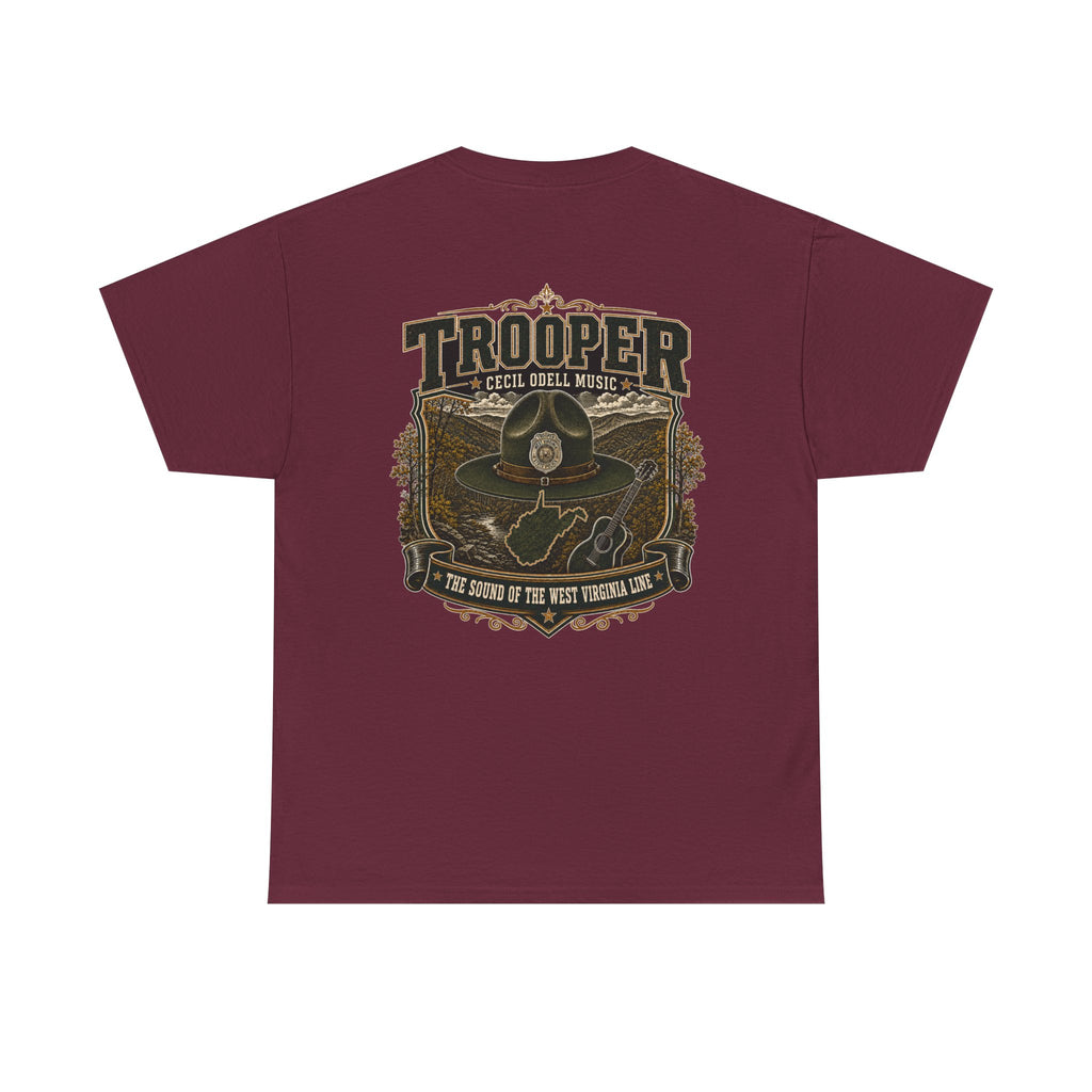 Trooper - The Sound of the West Virginia Line Shirt