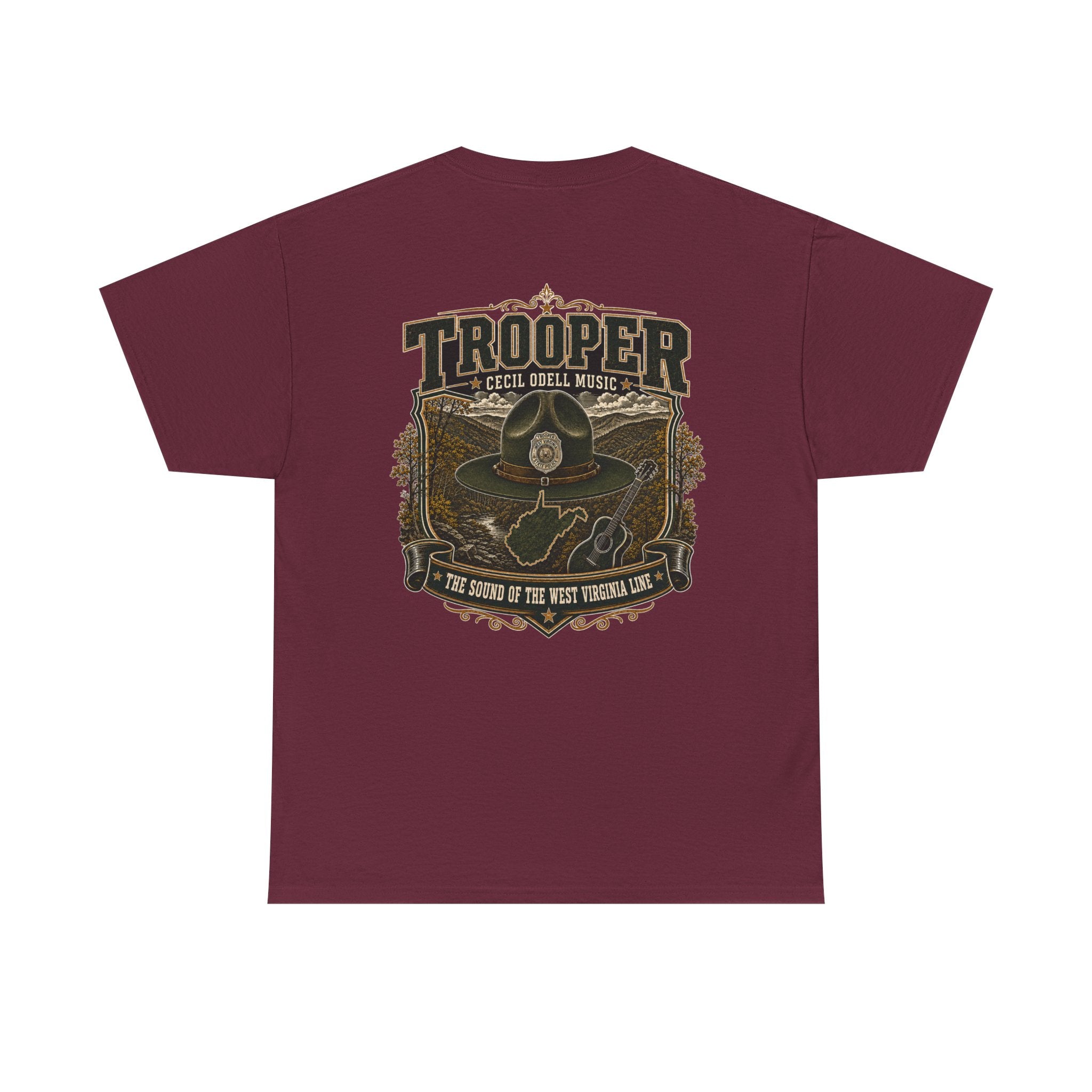 Trooper - The Sound of the West Virginia Line Shirt