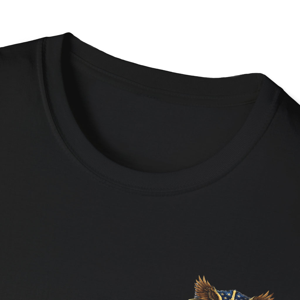 Fire Department T-Shirt: Tunnelton VFD Line Photo Tee