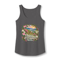 Appalachian Floral Tank Top — "Rooted in Appalachia" Scenic Women's Cotton Tank