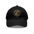 Cecil Odell Music Leather Patch Dad Hat