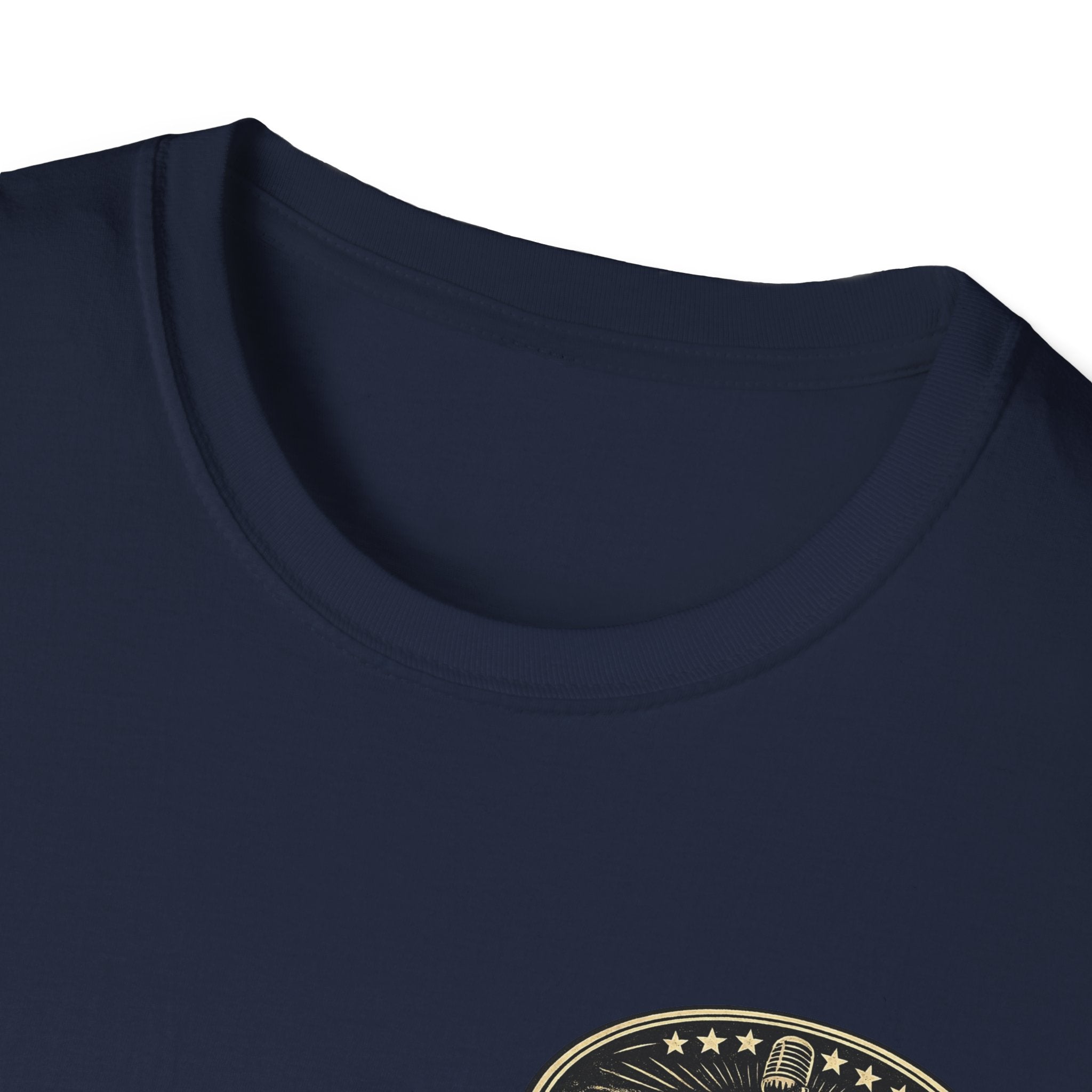 Randolph County Line Graphic T-Shirt: Vintage Sheriff Badge & Sunset Scene