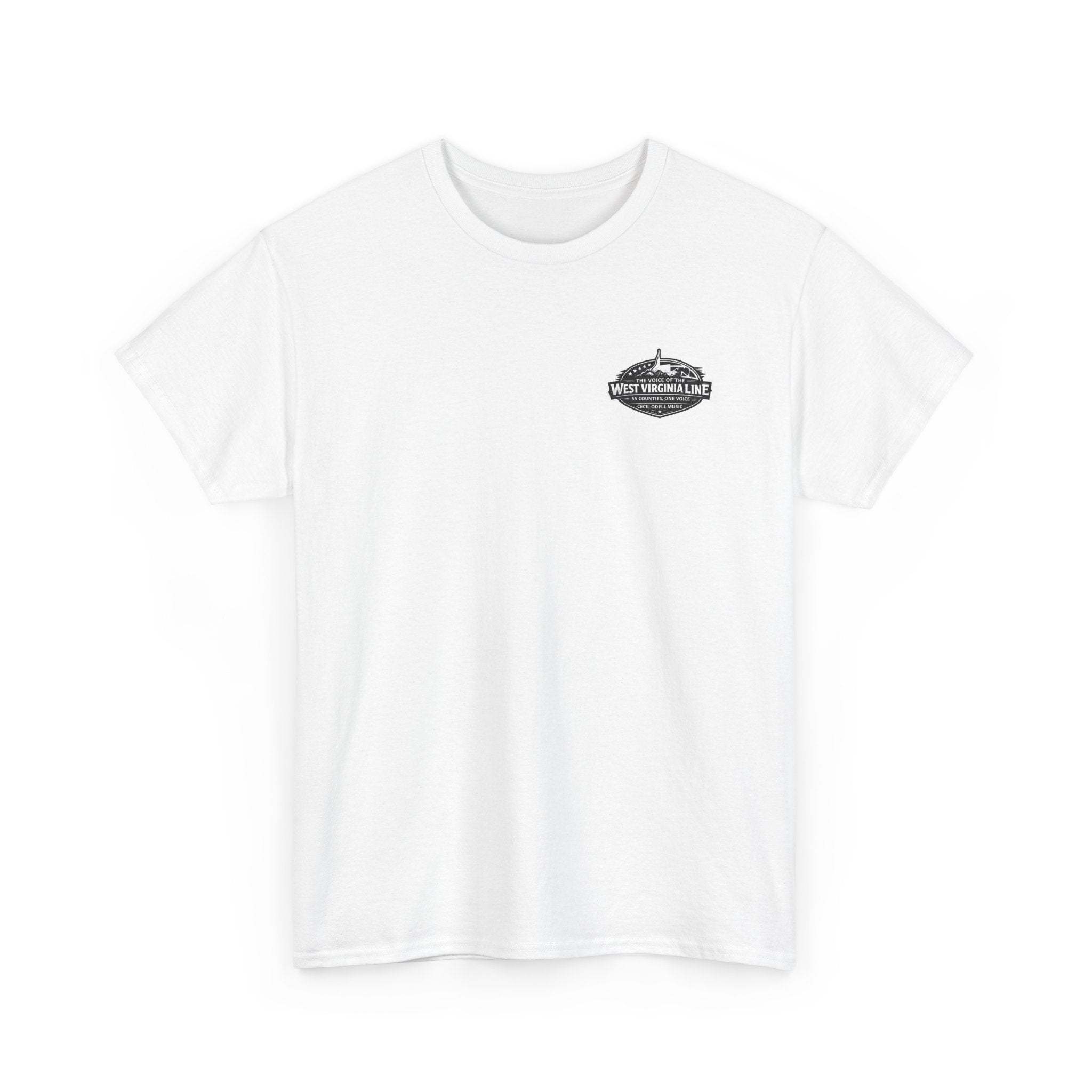 T-Shirt: Fayette County Line Album Art Tee