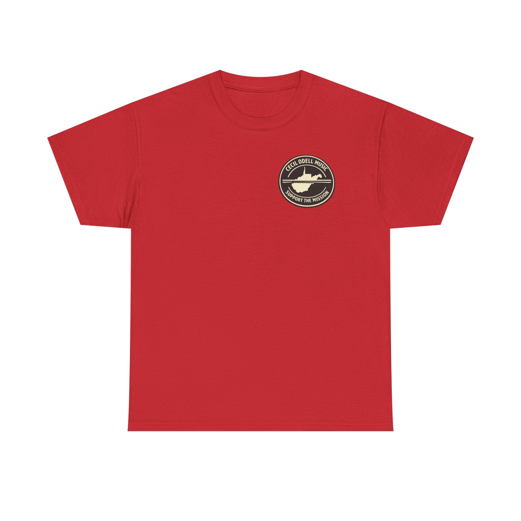 Cecil Odell Music Support the Mission T-Shirt