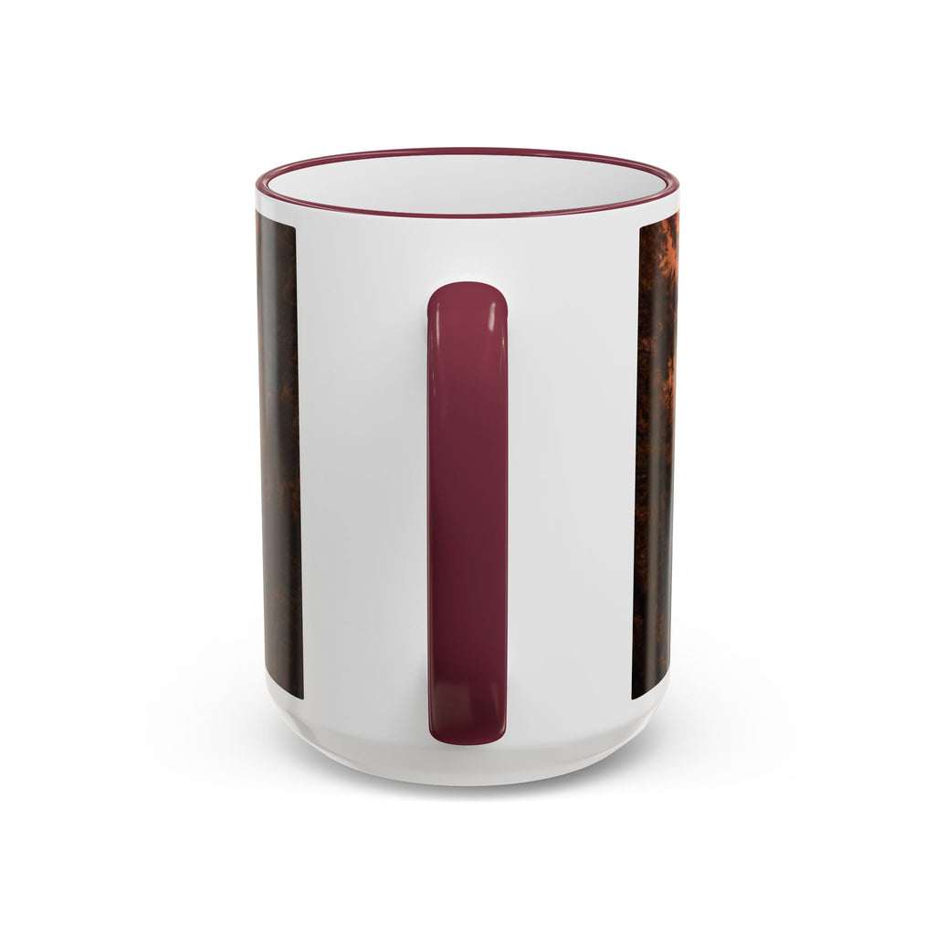 Wonderful Wild Scenic Mug: "Wonderful Wild" Cecil Odell Coffee Cup (Accent Rim & Handle)