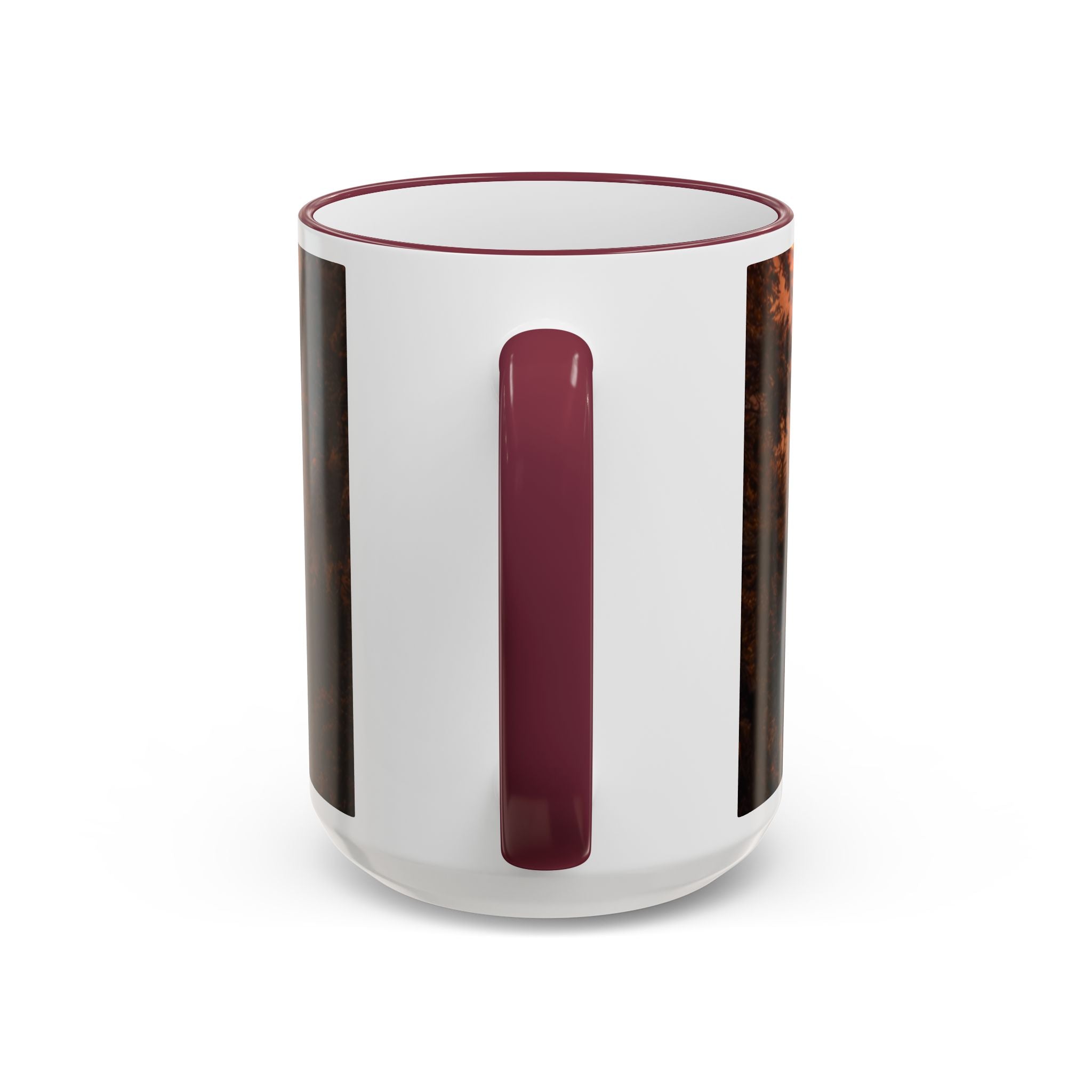 Wonderful Wild Scenic Mug: "Wonderful Wild" Cecil Odell Coffee Cup (Accent Rim & Handle)