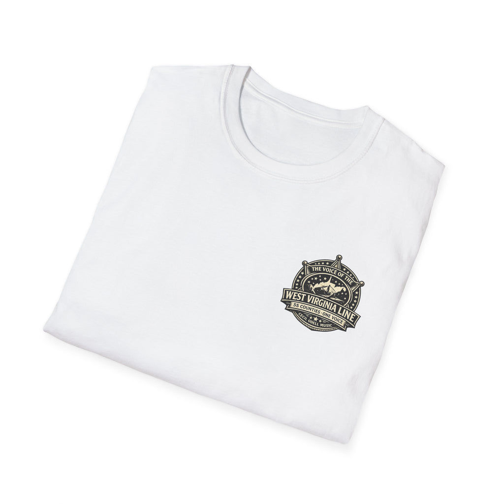 West Virginia Soldier T-Shirt: Patriotic Veteran Tribute Tee