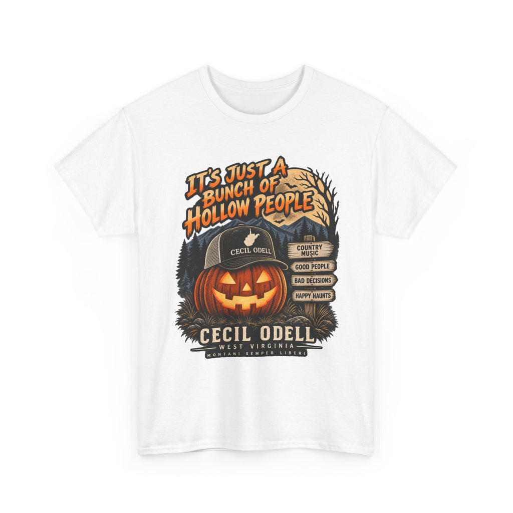 It's Just a Bunch of Hollow People Halloween Tee | Cecil Odell