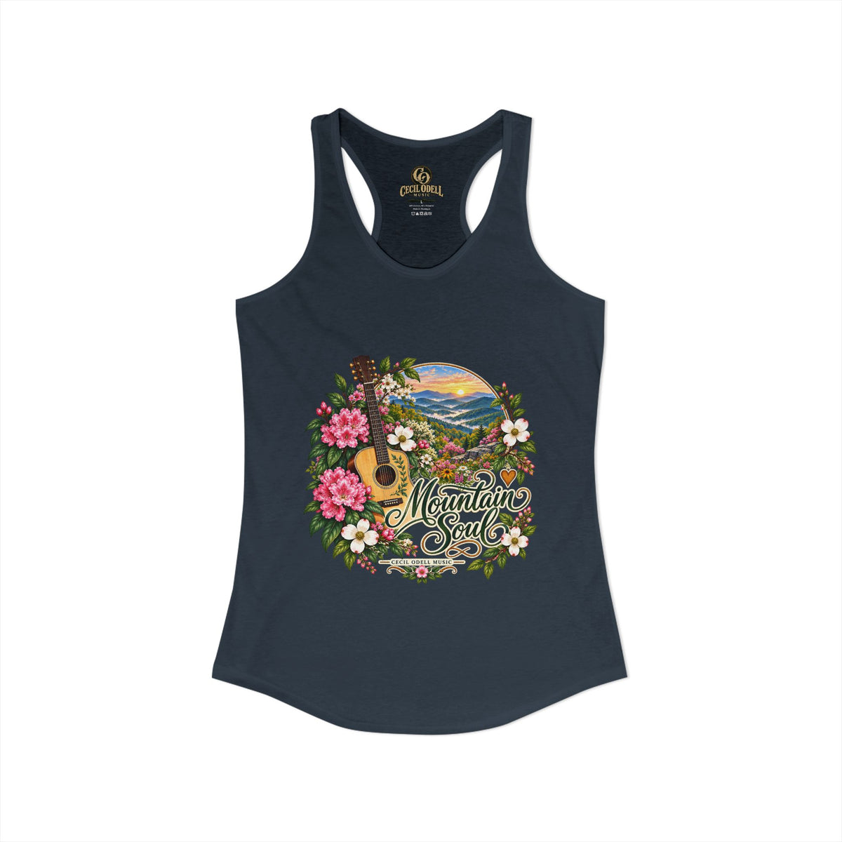 Mountain Soul – Women's Racerback Tank Top