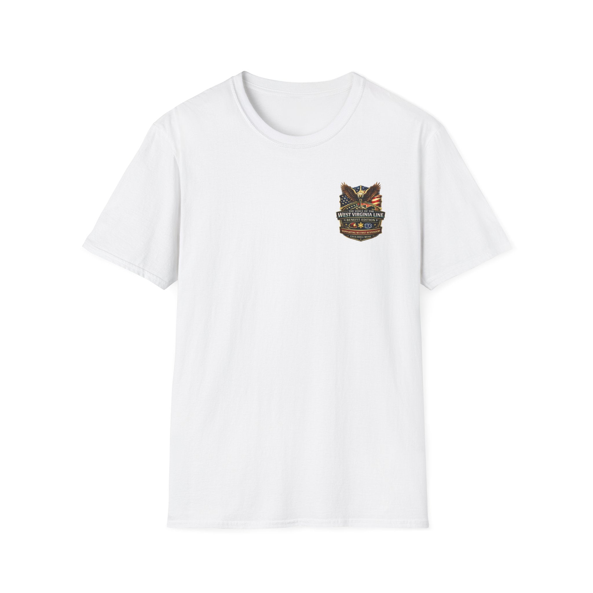 Mountain Made T-Shirt: Scenic Campfire Graphic Tee