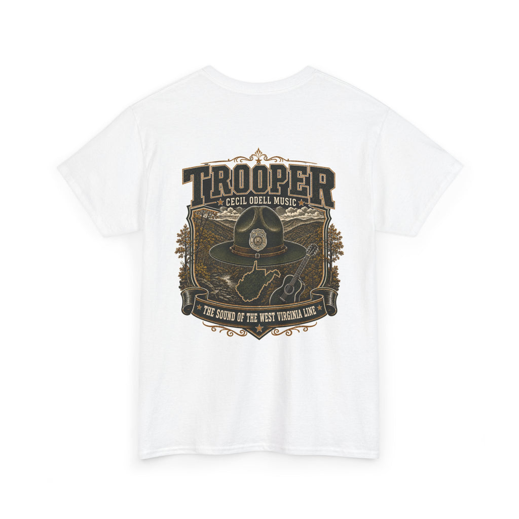 Trooper - The Sound of the West Virginia Line Shirt