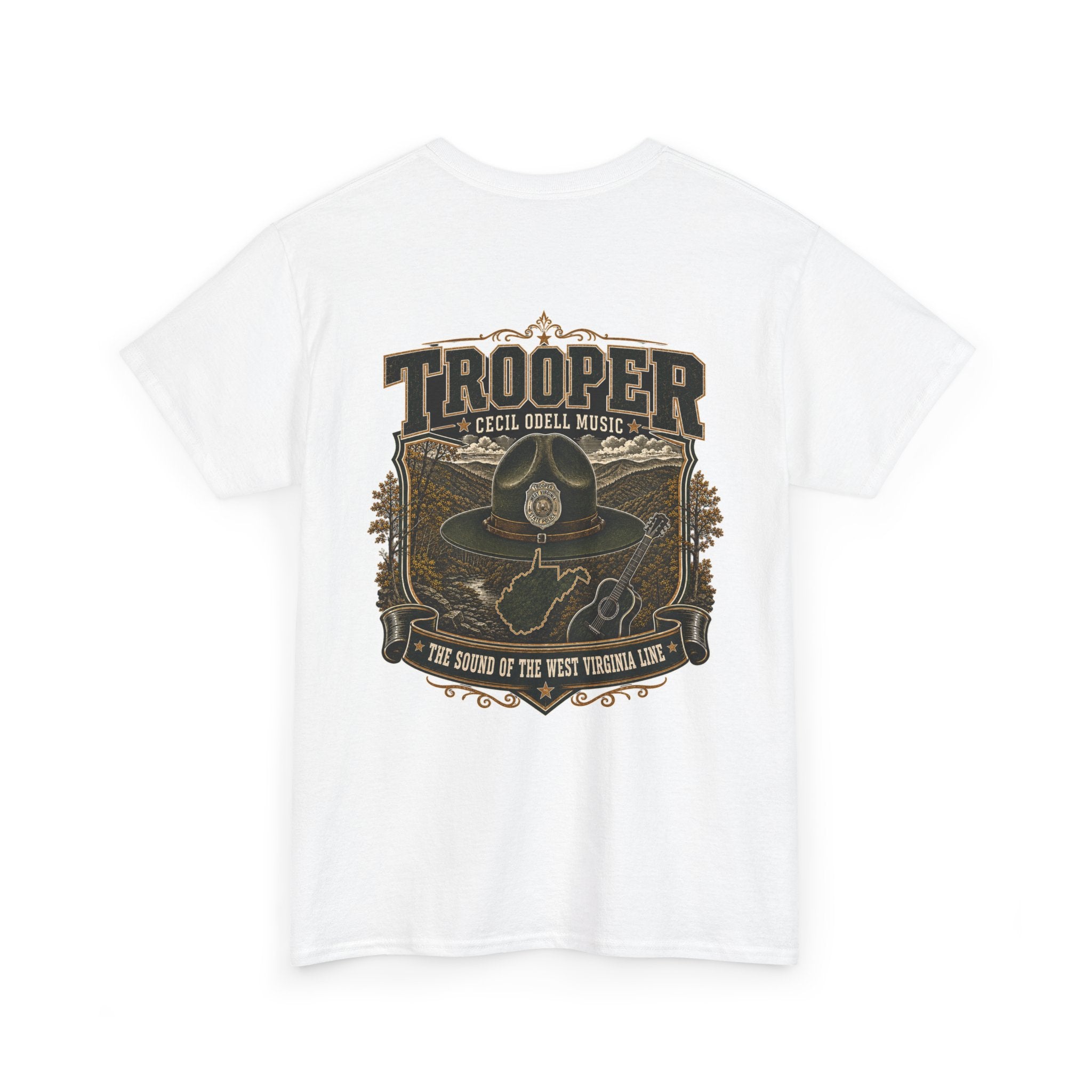 Trooper - The Sound of the West Virginia Line Shirt