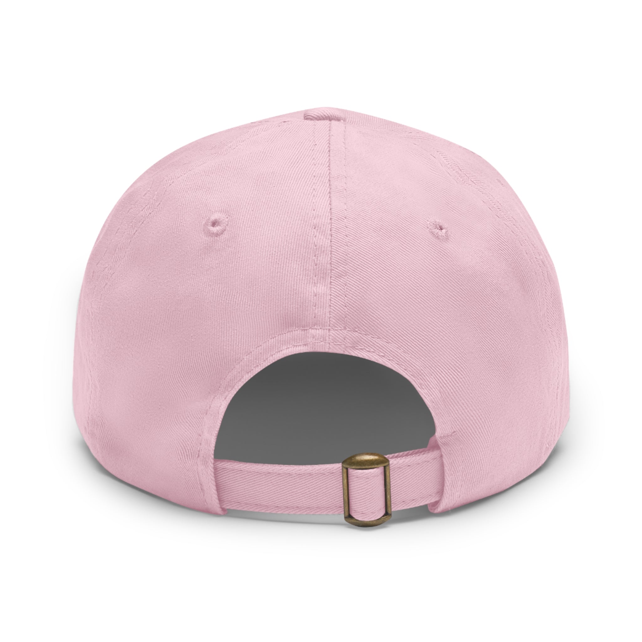 Cecil Odell Music Leather Patch Dad Hat