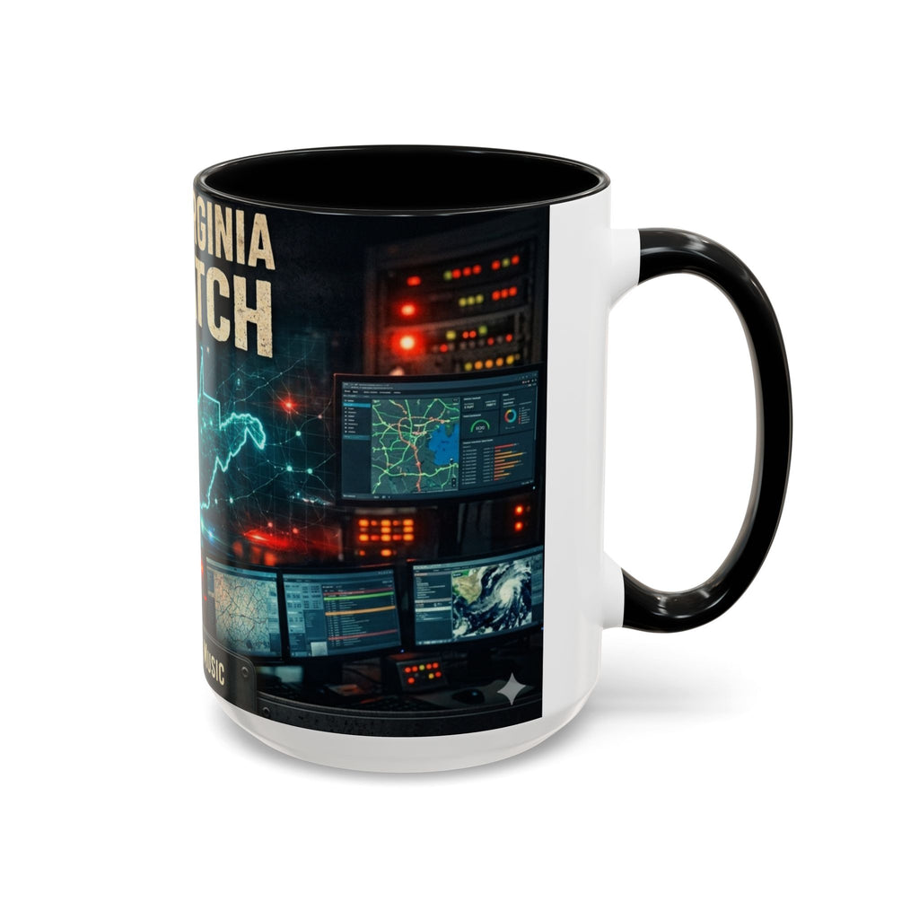 West Virginia Dispatch Accent Coffee Mug: Emergency Dispatch Radio Operator Gift (11/15oz)