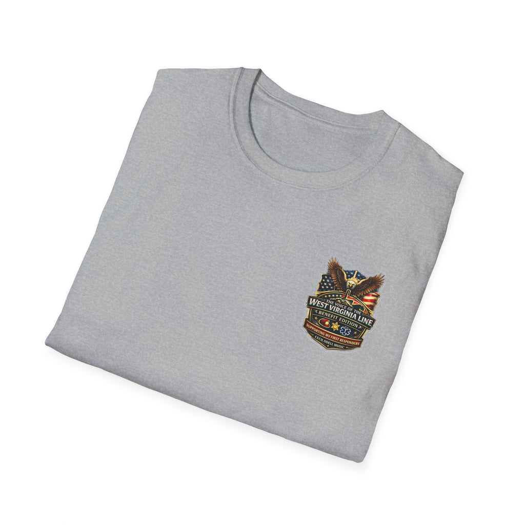 Mountain Made T-Shirt: Scenic Campfire Graphic Tee