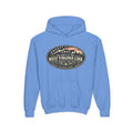 Youth Hoodie - '55 County Line' West Virginia Line Music Graphic Pullover