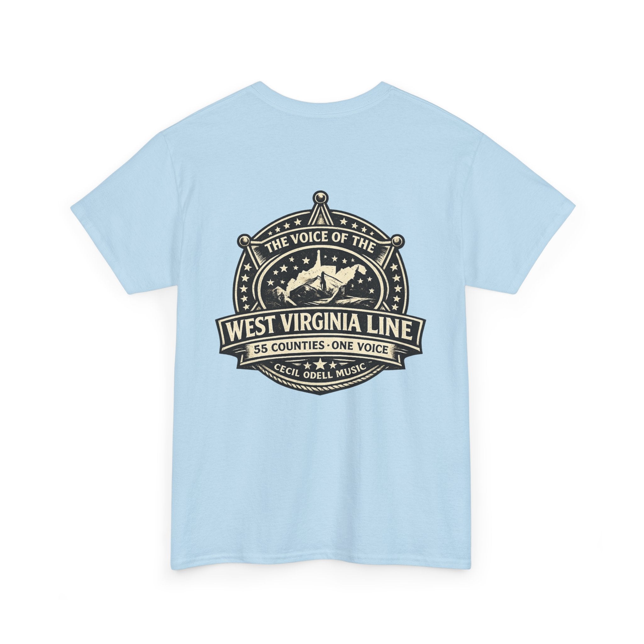 Cecil Odell Music Tee