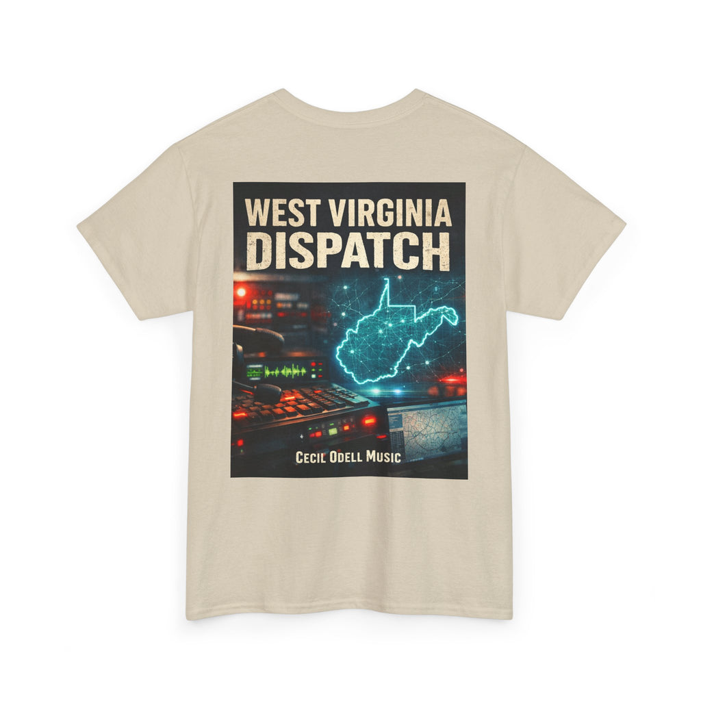 T-Shirt: West Virginia Dispatch Music Tee