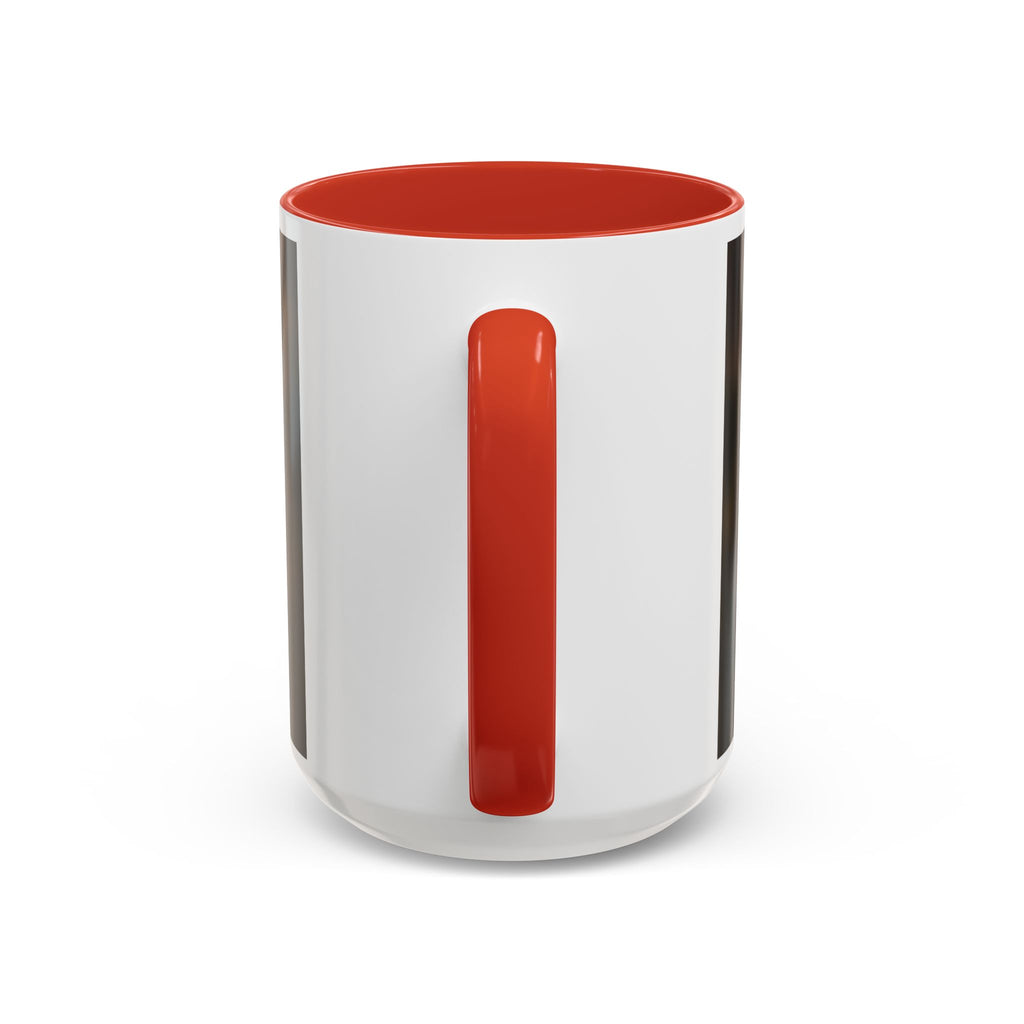 Anmoore Company One Firetruck Accent Coffee Mug: 'Hold That Line' West Virginia Country Music Tribute