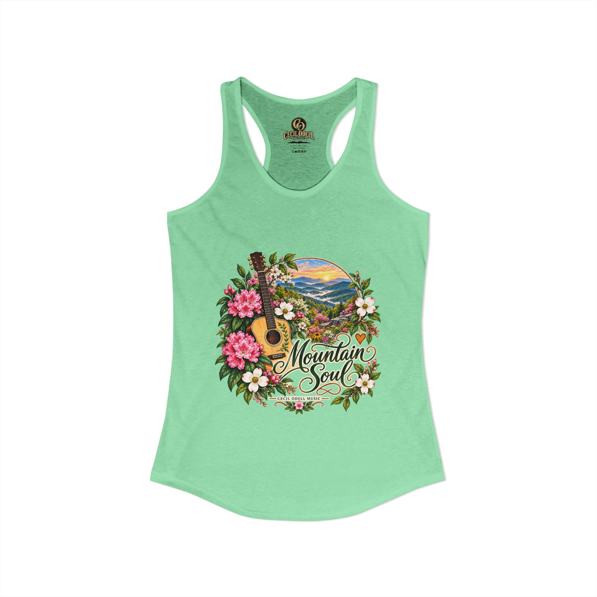 Mountain Soul – Women's Racerback Tank Top